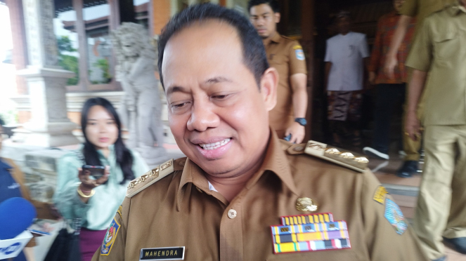 Pj.Gubernur Bali SM Mahendra Jaya