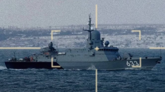 VIVA Militer: Kapal perang Rusia jadi sasaran serangan rudal Ukraina