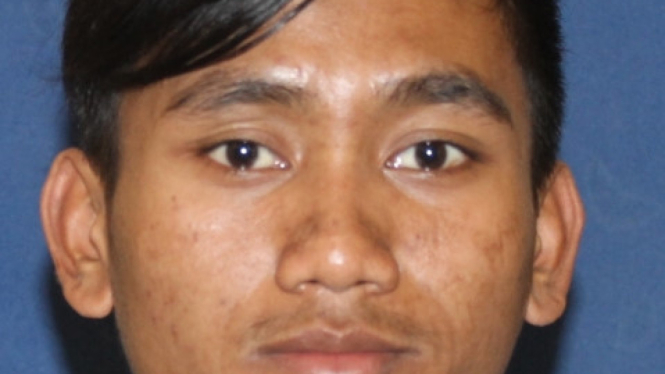 Pegi buron kasus pembunuhan Vina di Cirebon yang baru ditangkap.