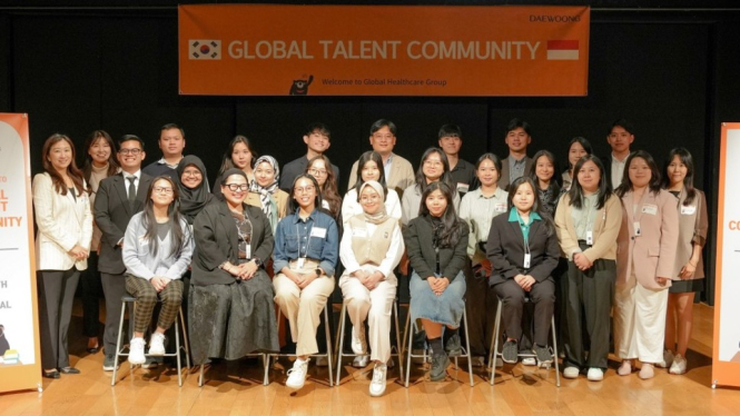 Global Talent Community by Daewoong
