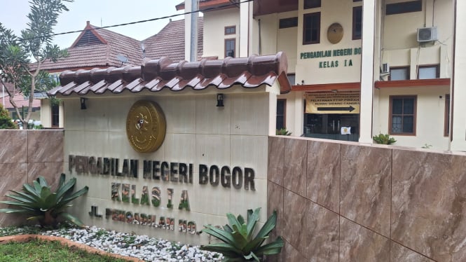 Pengadilan Negeri Kota Bogor. Muhammad AR/VIVA