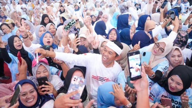 Prabowo Perintahkan Hal Ini ke Dedi Mulyadi Untuk Menangkan Pilgub Jabar