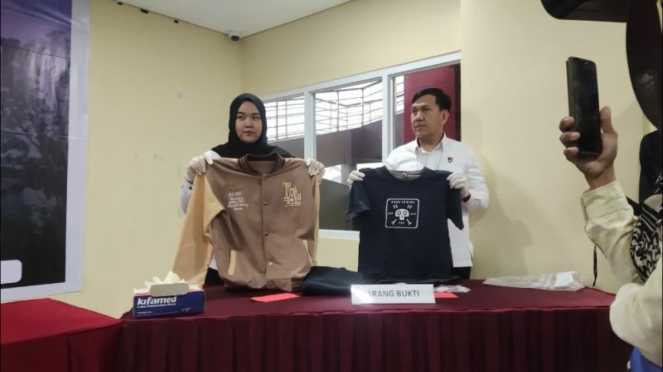 Rilis kasus di Polda Sumsel, Rabu 22 Mei 2024.