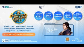 Hanya di Amazing BRI REI Property Expo 2024, Bisa Dapatkan KPR dengan Instant Approval