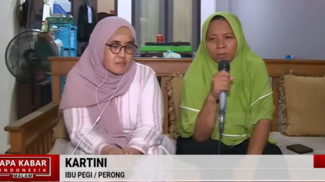 Ibu Pegi Setiawan alias Perong, Kartini