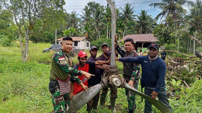 VIVA Military: Forças TNI Spear Sakti encontram destroços de avião 