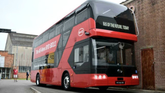 BYD Hadirkan Bus Trayek Lokal di London