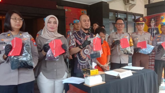 Polresta Malang Kota Ungkap Kasus Pemerkosaan
