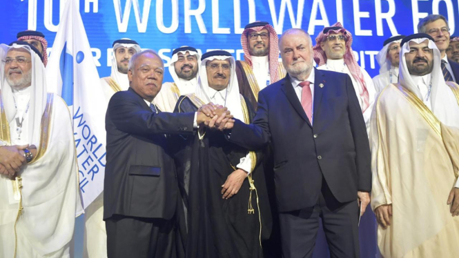 Penutupan World Water Forum ke-10 (Doc: Istimewa)