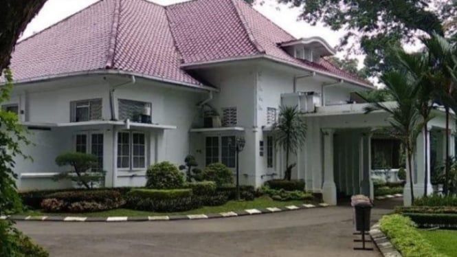 Rumah dinas Walikota Medan.(istimewa/VIVA)