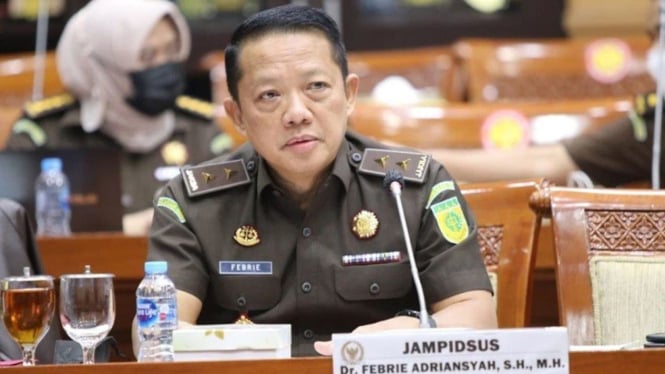 Jaksa Agung Muda Tindak Pidana Khusus (Jampidsus), Kejagung, Febrie Adriansyah