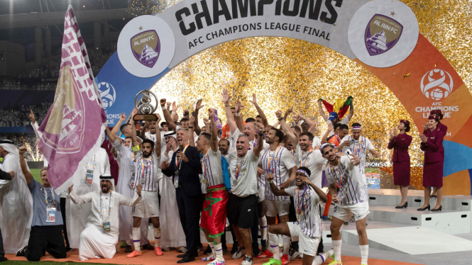 Al Ain juara Liga Champions Asia 2023/24