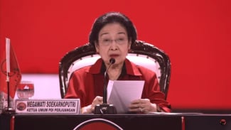 Megawati Turun Gunung, Ultimatum Kader PDIP Menangkan Risma-Gus Hans di Jatim