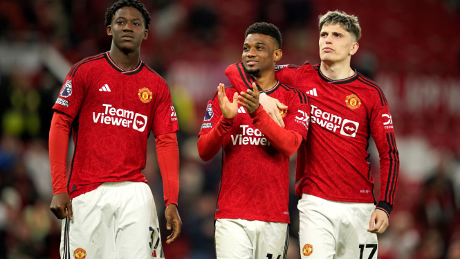 Pemain Manchester United, Kobbie Maino dan Amad Diallo