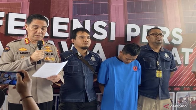 Polda Jawa Barat merilis kasus pembunuhan Vina Cirebon