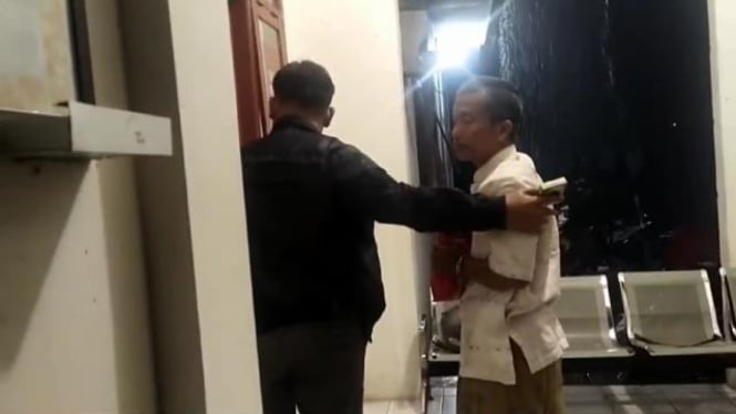 Guru ngaji di Lampung ditangkap polisi