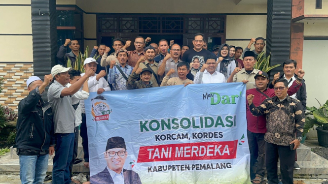 Dukungan komunitas petani di Pemalang untuk bakal Cagub Jateng Sudaryono