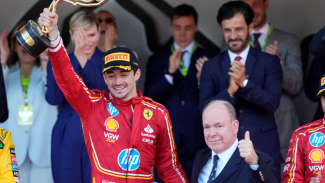 A confissão de Charles Leclerc após vencer o GP de F1 de Mônaco