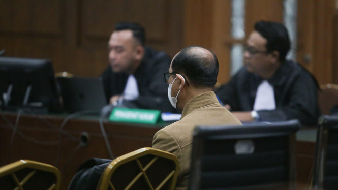 Sidang Gazalba Saleh, Hakim Kabulkan Eksepsi