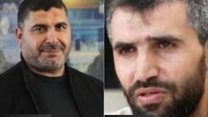 VIVA Militer: Dua komandan Hamas, Yassin Rabia dan Khaled Najjar