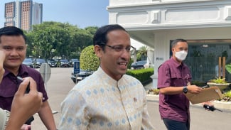 Nadiem Makarim Buka Suara Soal Dugaan Korupsi Pengadaan Laptop Chromebook
