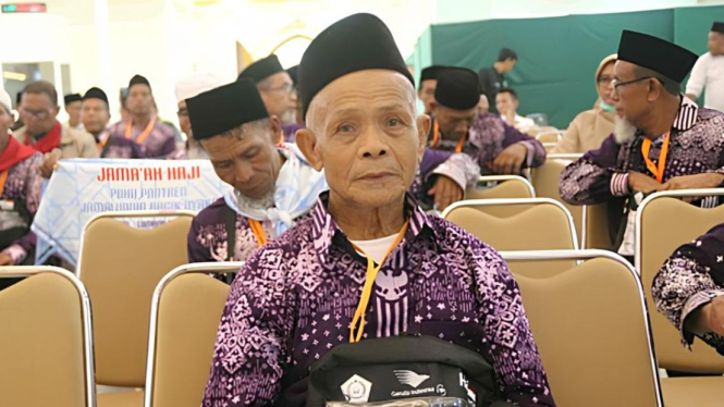 Jamaah calon haji, Muhammad asal Lombok Timur