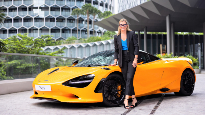 Charlotte Dickson - Direktur Regional Asia Pasifik McLaren