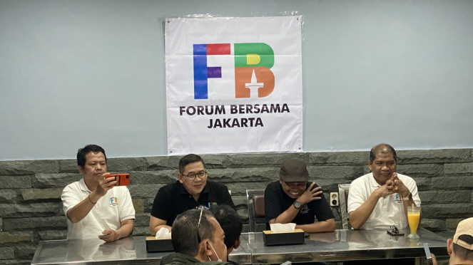 Forum Bersama Jakarta (FBJ) mendeklarasikan dukungan kepada mantan Gunernur DKI Anies Baswedan untuk kembali menjadi calon Gubernur DKI Jakarta periode 2024-2029.