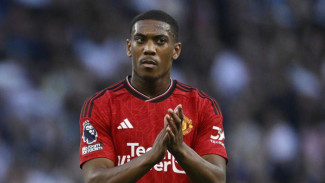 Mengharukan, Pesan Perpisahan Anthony Martial dengan Manchester United