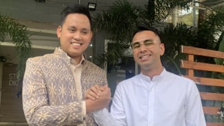 Kabar Maju Pilkada Dengan Dico, Raffi Ahmad: Doain Aja Dulu