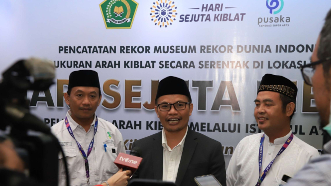 Direktur Urusan Agama Islam dan Pembinaan Syariah Kemenag, Adib