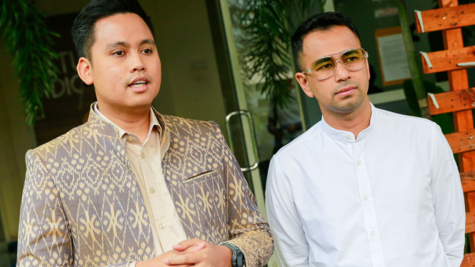 Dico Ganinduto dan Raffi Ahmad