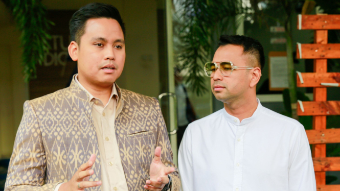 Dico Ganinduto dan Raffi Ahmad