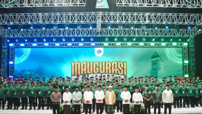 Inaugurasi Kepengurusan GP Ansor di Istora Senayan, Jakarta Pusat, Senin, 27 Mei 2024 (sumber: istimewa)