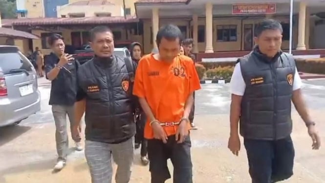 Jamal tersangka pencabulan balita di Pematangsiantar, Sumut