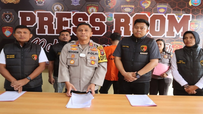Kapolres Pematangsiantar AKBP Yogen Heroes Baruno