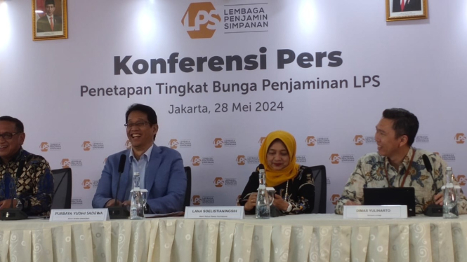 Konferensi Pers Penetapan Tingkat Suku Bunga Penjaminan LPS 