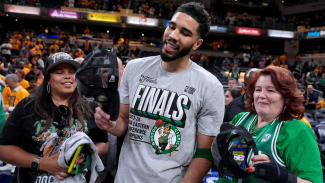 Boston Celtics chega às finais da NBA de 2024, Jayson Tatum: Pacers mostram forte resistência