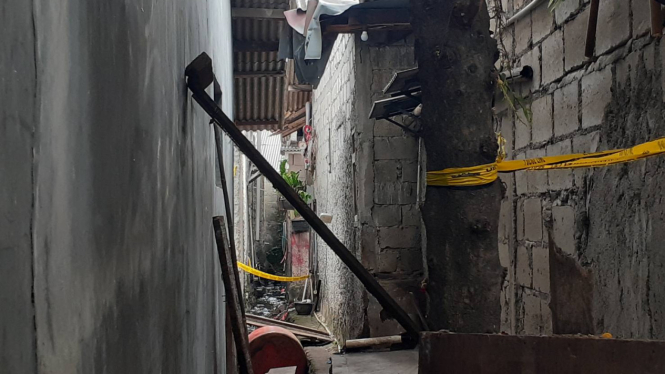 Mayat ditemukan dalam toren air di Pondok Aren, Tangsel.