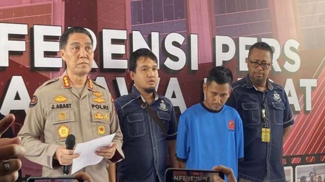 A Polícia Regional de West Java libertou Pegi Setiawan, o suspeito do assassinato de Wina Sirebon.