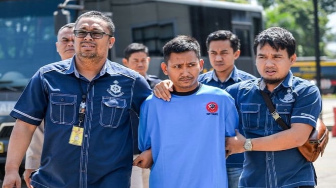 A Polícia Regional de West Java libertou Pegi Setiawan, o suspeito do assassinato de Wina Sirebon.