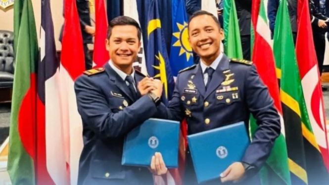 VIVA Militer: Kapten Pnb Bhoma dan Kapten Pnb Genet di Amerika Serikat