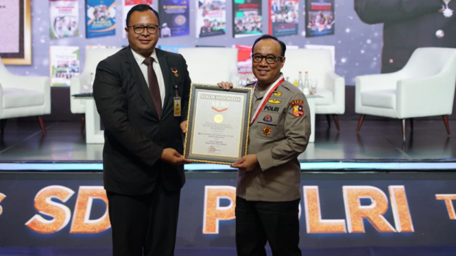 As SDM Kapolri Irjen Pol Dedi Prasetyo