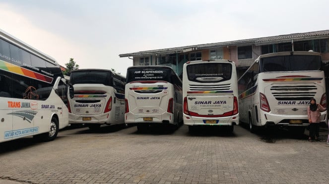 Pool PO Bus Sinar Jaya