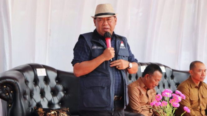 Sekretaris Daerah Kabupaten Majalengka Eman Suherman