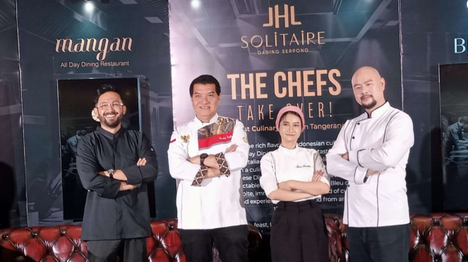 Tangerang está organizando um evento de culinária