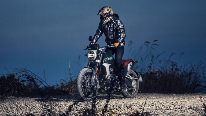 Hunter Scrambler SK500