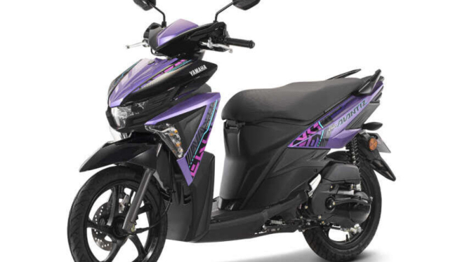 Motor matik baru Yamaha Ego Avantiz