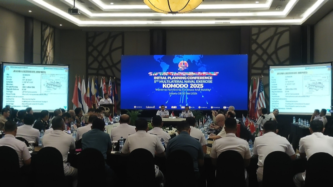 VIVA Militer: TNI AL gelar Initial Planning Conference (IPC) MNEK 2025