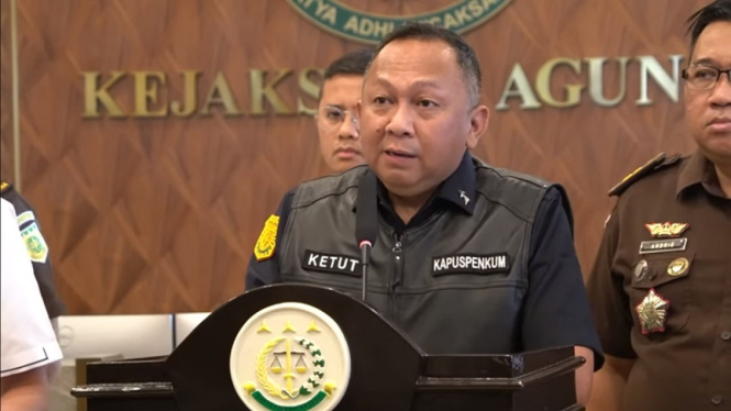 Kapuspenkum Kejaksaan Agung Ketut Sumedana